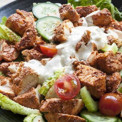 CHICKEN TIKKA SALAD