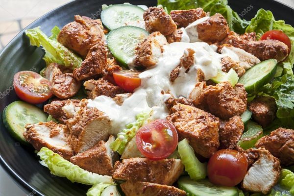 CHICKEN TIKKA SALAD