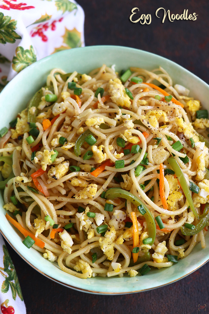 EGG NOODLES – Deccan Bawarchi