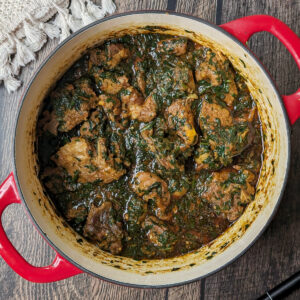 LAMB/GOAT SAAG/PALAK