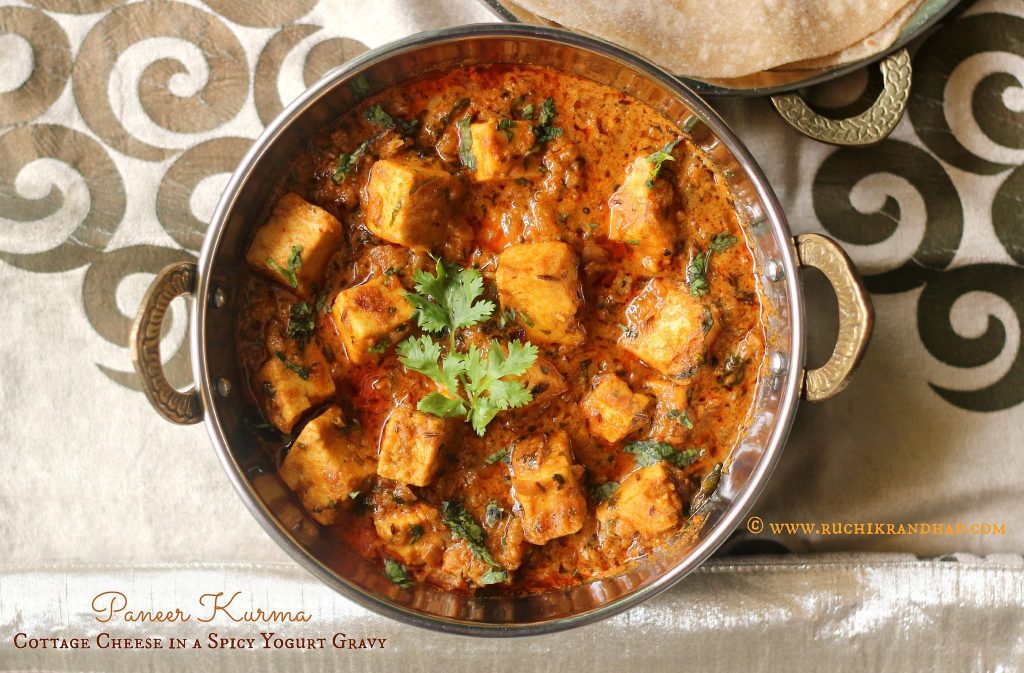 Paneer-Kurma