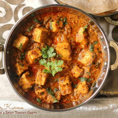 Paneer-Kurma