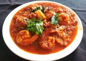 FISH/SHRIMP VINDALOO