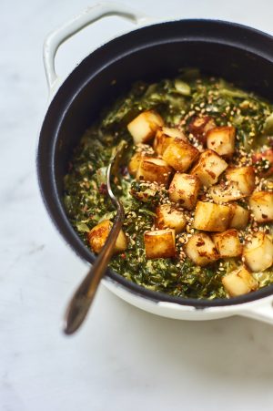 Saag-paneer