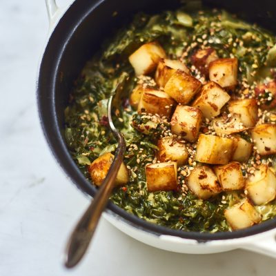 Saag-paneer