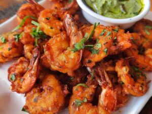 SHRIMP PAKORA