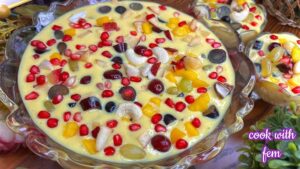 sunrise pudding